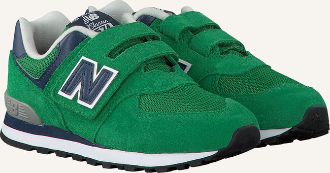 Groene NEW BALANCE Lage sneakers YV574/IV574 Groene NEW BALANCE Lage sneakers YV574/IV574 - large