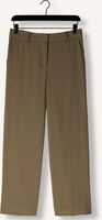 Olijf MINUS Pantalon ELVERA MID WAIST PANT Olijf MINUS Pantalon ELVERA MID WAIST PANT - medium