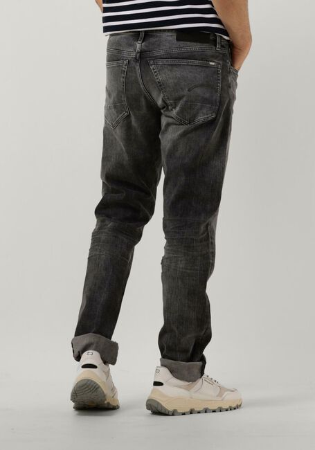 Lichtgrijze G-STAR RAW Straight leg jeans 3301 REGULAR TAPERED - large
