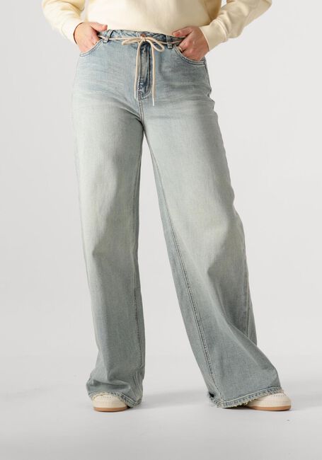 Blauwe CIRCLE OF TRUST Wide jeans JONA WIDE LEG DNM - large