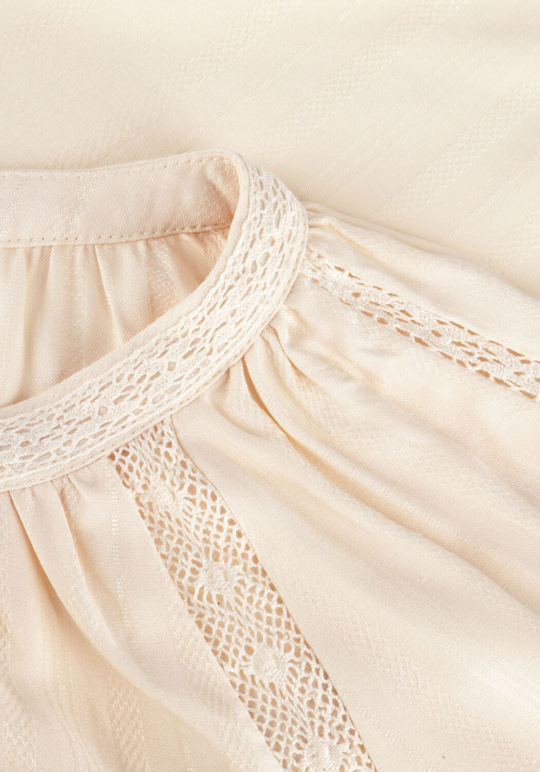 Gebroken wit HARPER & YVE Blouses YANICK-LS - large