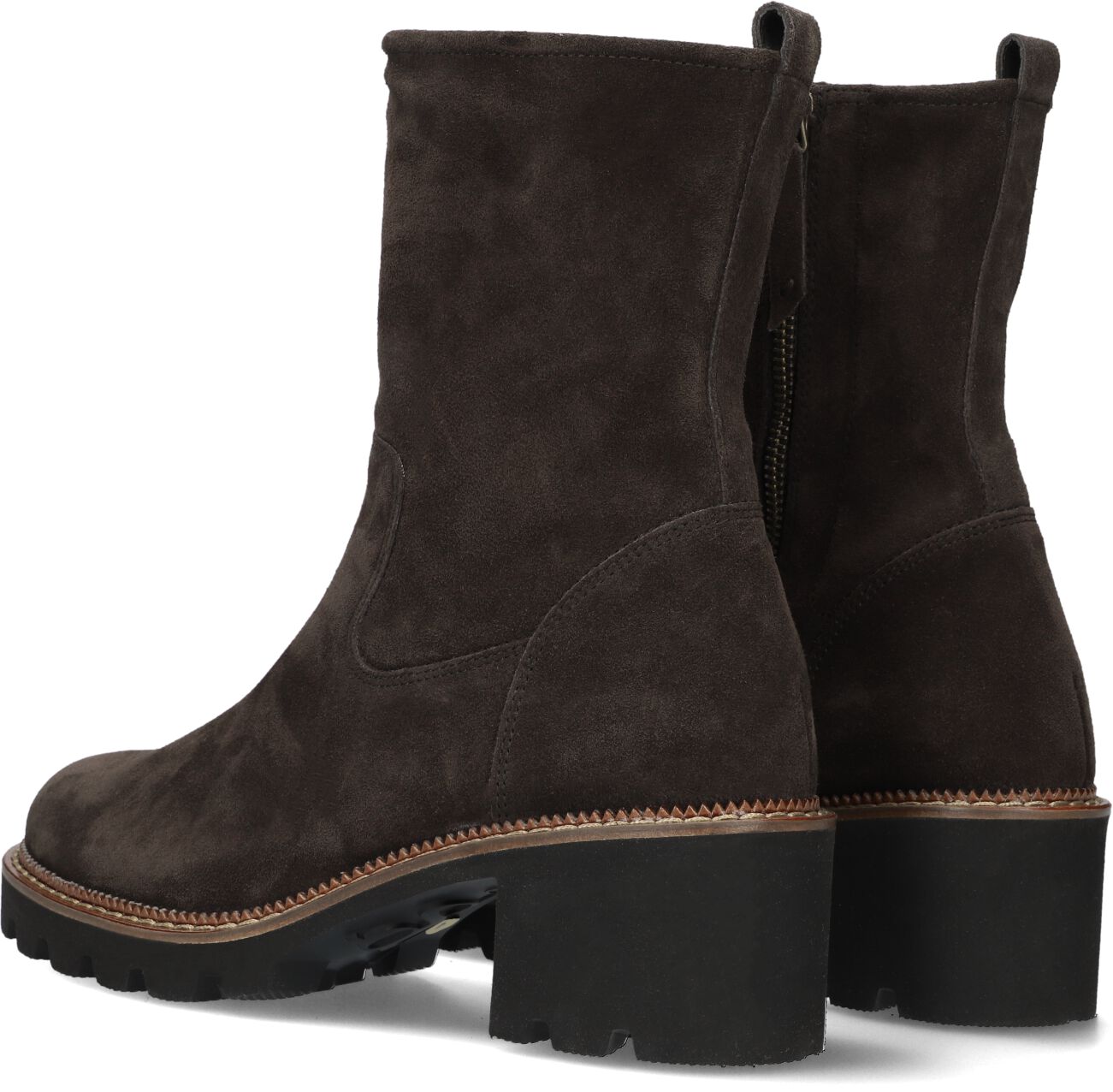 Paul Green Dames Boots 8133 - Bruin, foto 3
