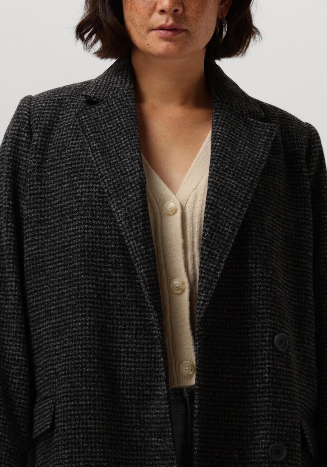 ENVII Dames Jassen Enkate Jacket 7163 Zwart