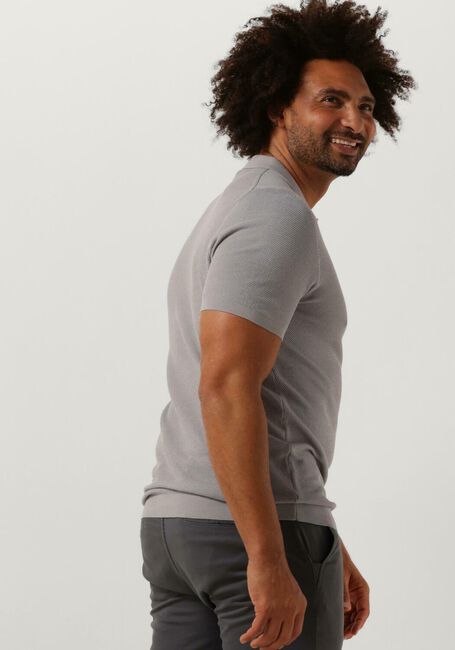 Grijze DRYKORN T-shirt TRITON - large