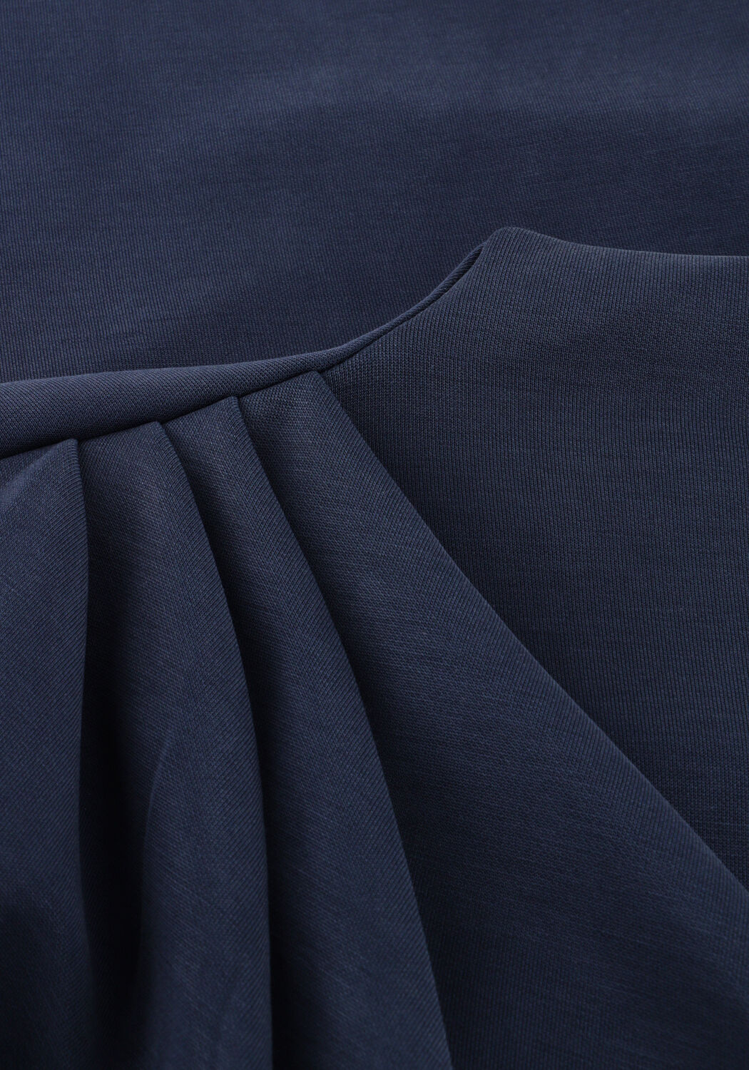 Donkerblauwe MY ESSENTIAL WARDROBE Top HELLEMW BLOUSE - large