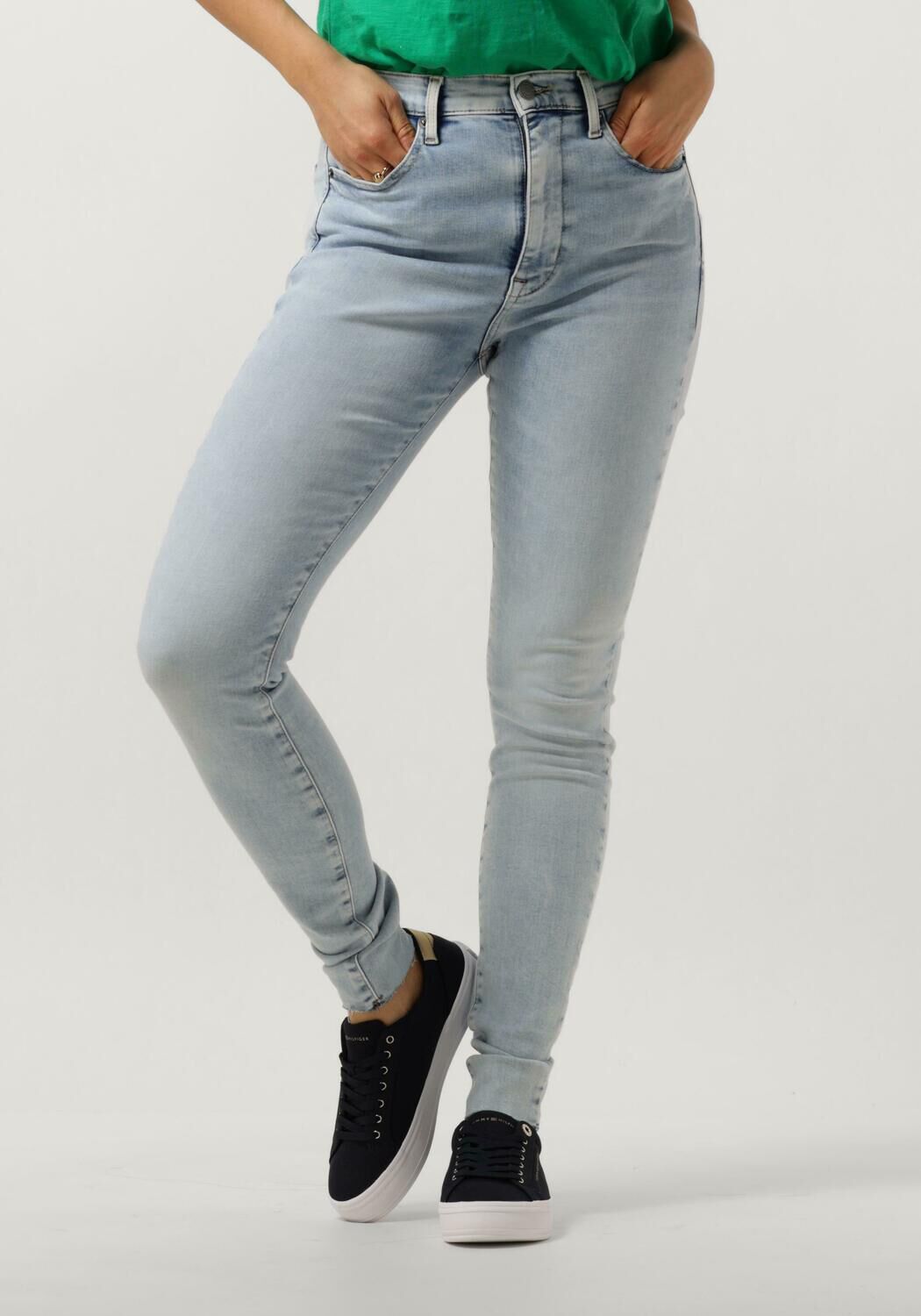 TOMMY JEANS Comfortabele jeans Sylvia Skinny Slim Jeans hoog model