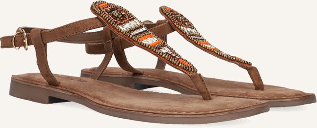 Taupe LAZAMANI Platte sandalen 75.774 Taupe LAZAMANI Platte sandalen 75.774 - large