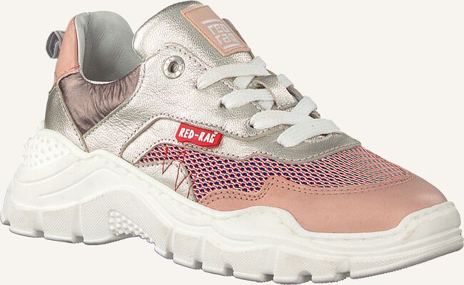 Zilveren RED-RAG Lage sneakers 13282 Zilveren RED-RAG Lage sneakers 13282 - large