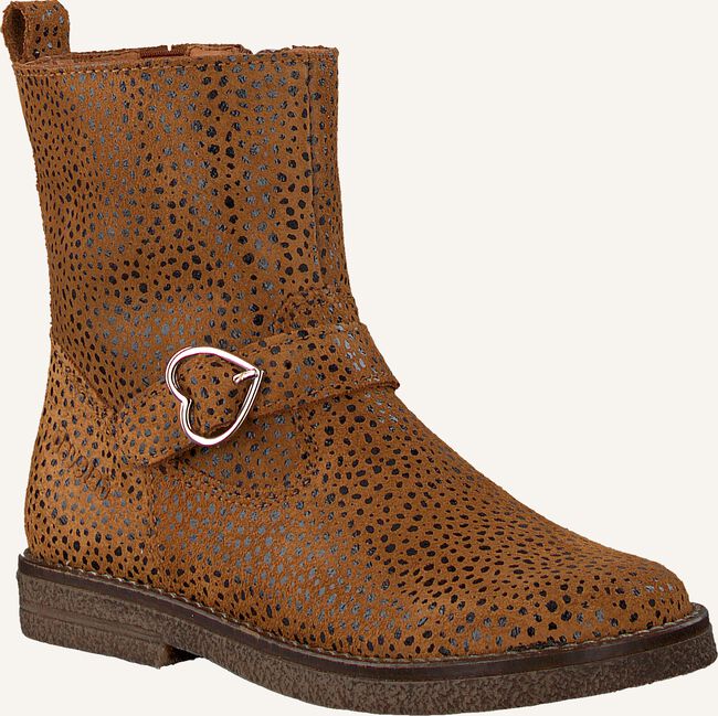 Cognac DEVELAB Enkelboots 42508 Cognac DEVELAB Enkelboots 42508 - large