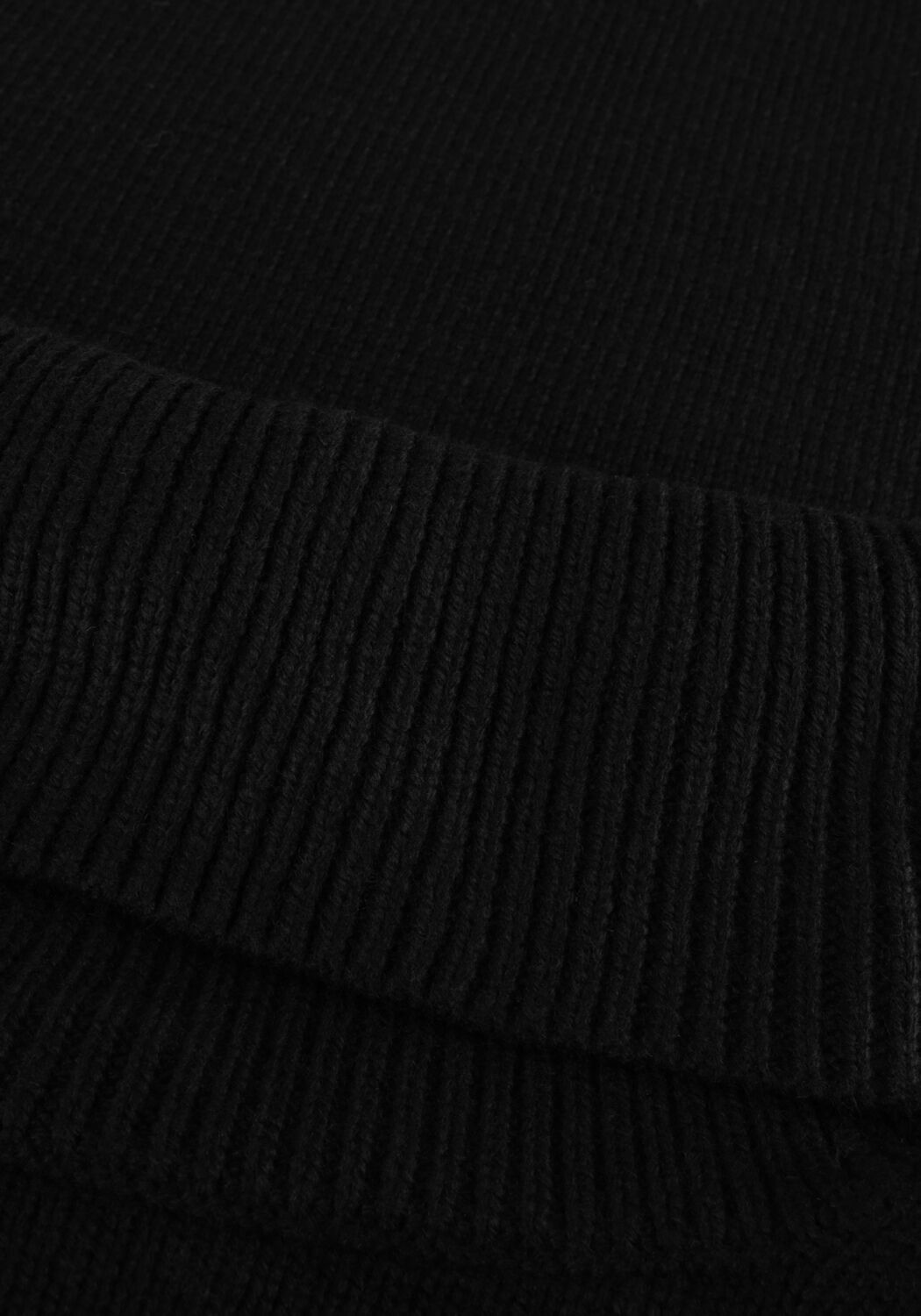 Zwarte CO'COUTURE Coltrui MAJA ROLL NECK - large