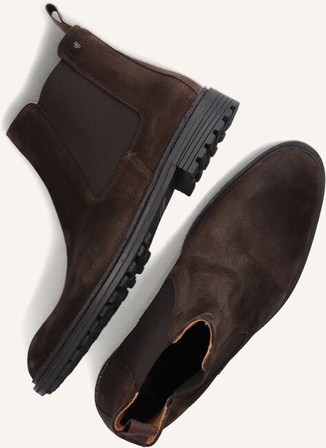 Bruine VAN BOMMEL Chelsea boots SBM-60004 Bruine VAN BOMMEL Chelsea boots SBM-60004 - large