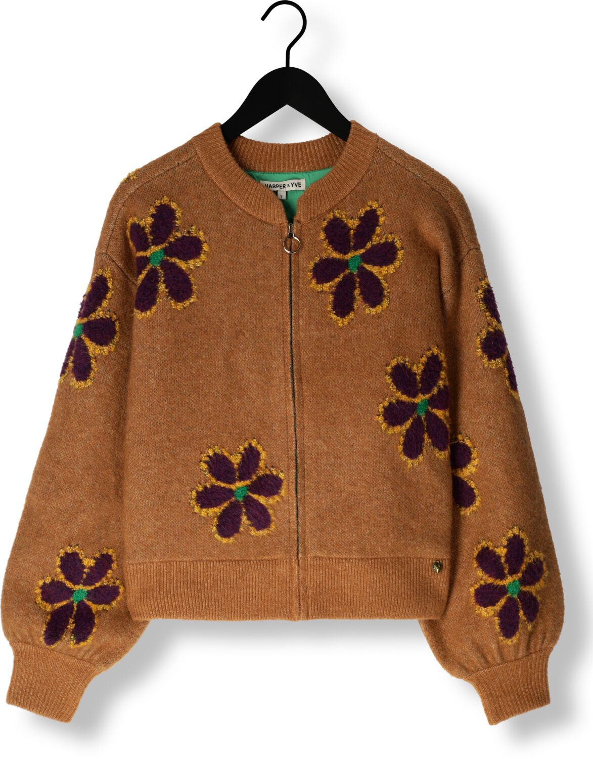 HARPER & YVE Dames Jassen Lucky-ca Bruin