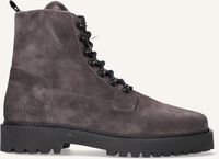 Grijze NUBIKK Veterboots LOGAN HARBOR - medium