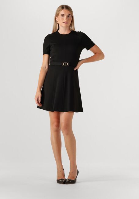 Zwarte TWINSET MILANO Mini jurk 252TP2607 - large
