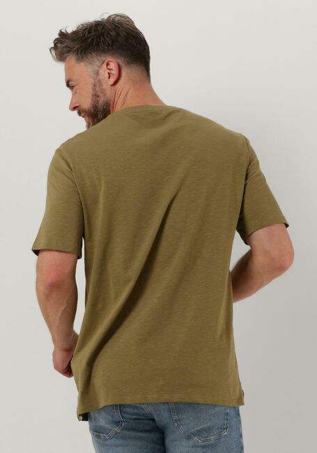 Olijf LYLE & SCOTT T-shirt SLUB T-SHIRT - large