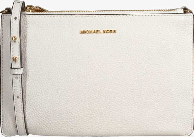 Witte MICHAEL KORS Schoudertas LG DBL POUCH XBODY - large