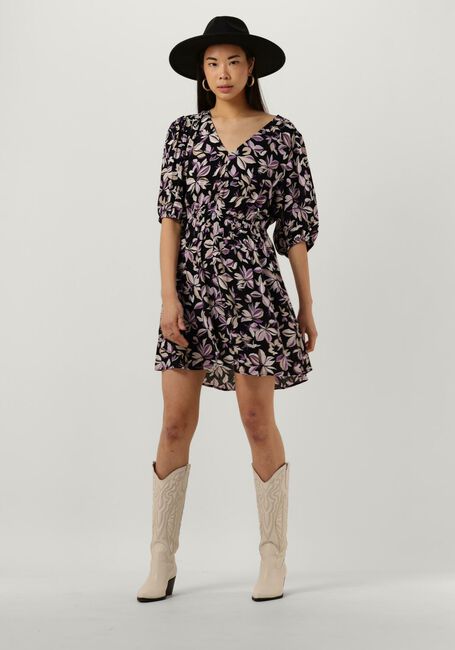 Paarse CATWALK JUNKIE Mini jurk DR SLOW DANCE - large