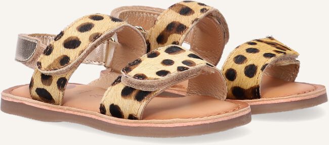 Bruine GIOSEPPO Platte sandalen VERLAINE Bruine GIOSEPPO Platte sandalen VERLAINE - large