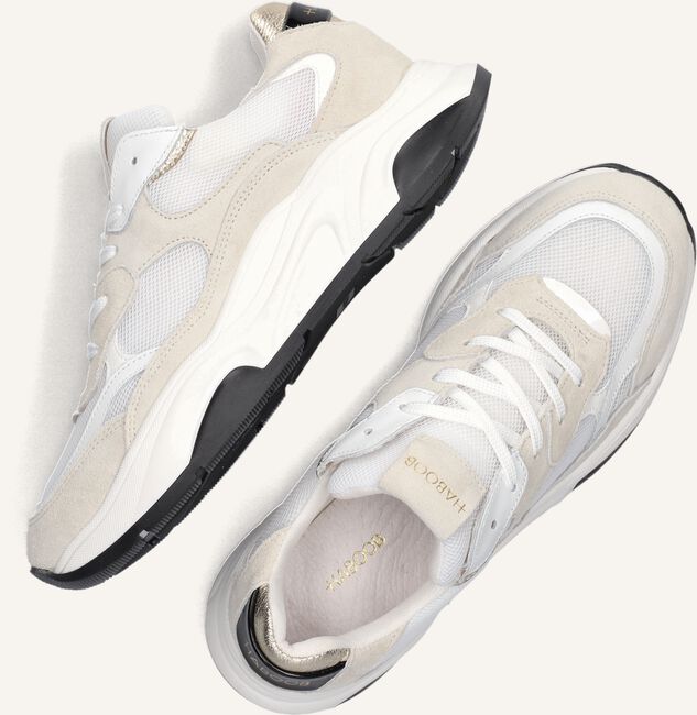 Beige HABOOB Lage sneakers P7203 Beige HABOOB Lage sneakers P7203 - large