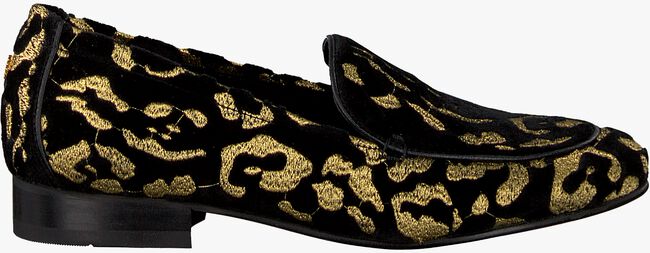Zwarte FABIENNE CHAPOT Loafers HAYLEY LOAFER LEOPARD - large