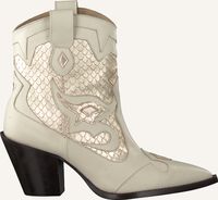 Witte TORAL Enkellaarsjes 12365 - medium