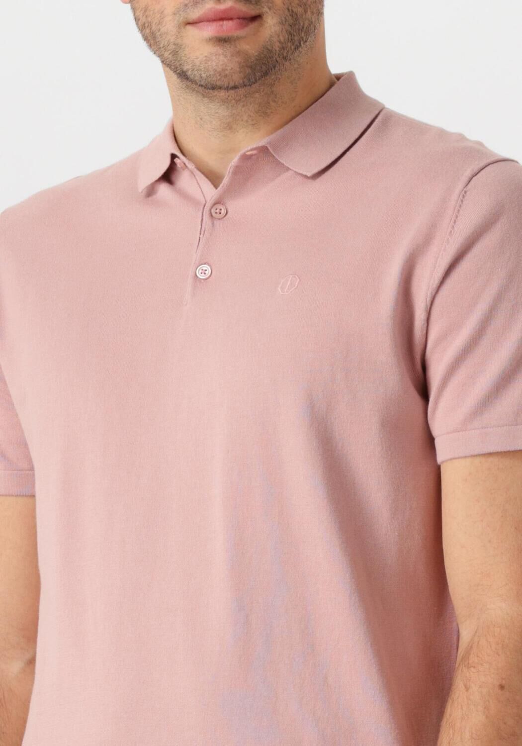 DSTREZZED Heren Polo's & T-shirts Camilo Polo Roze