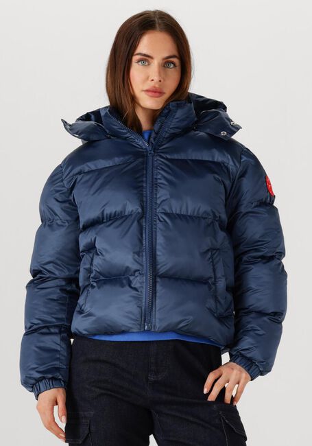 Donkerblauwe PENN & INK Parka's JACKET - large
