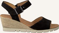 Zwarte GABOR Espadrilles 842.1 - medium
