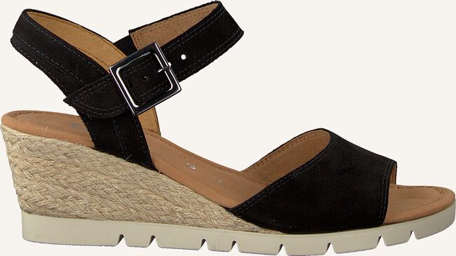 Zwarte GABOR Espadrilles 842.1 Zwarte GABOR Espadrilles 842.1 - large