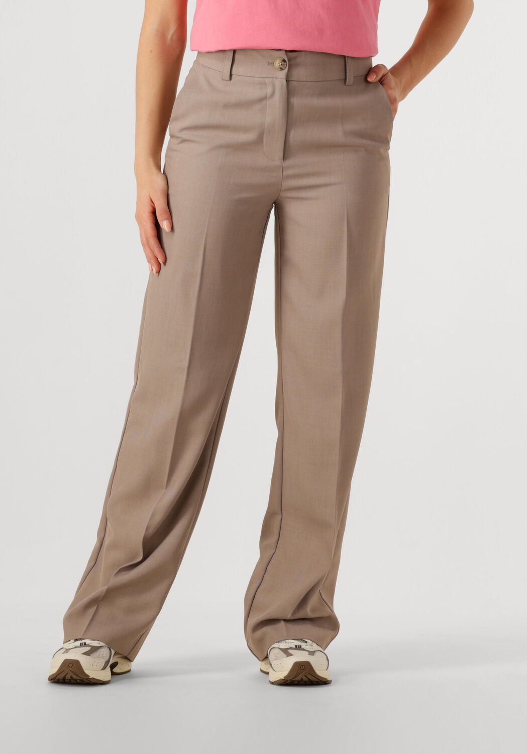 MODSTRÖM Modström Dames Broeken Galemd 2 Pants Beige