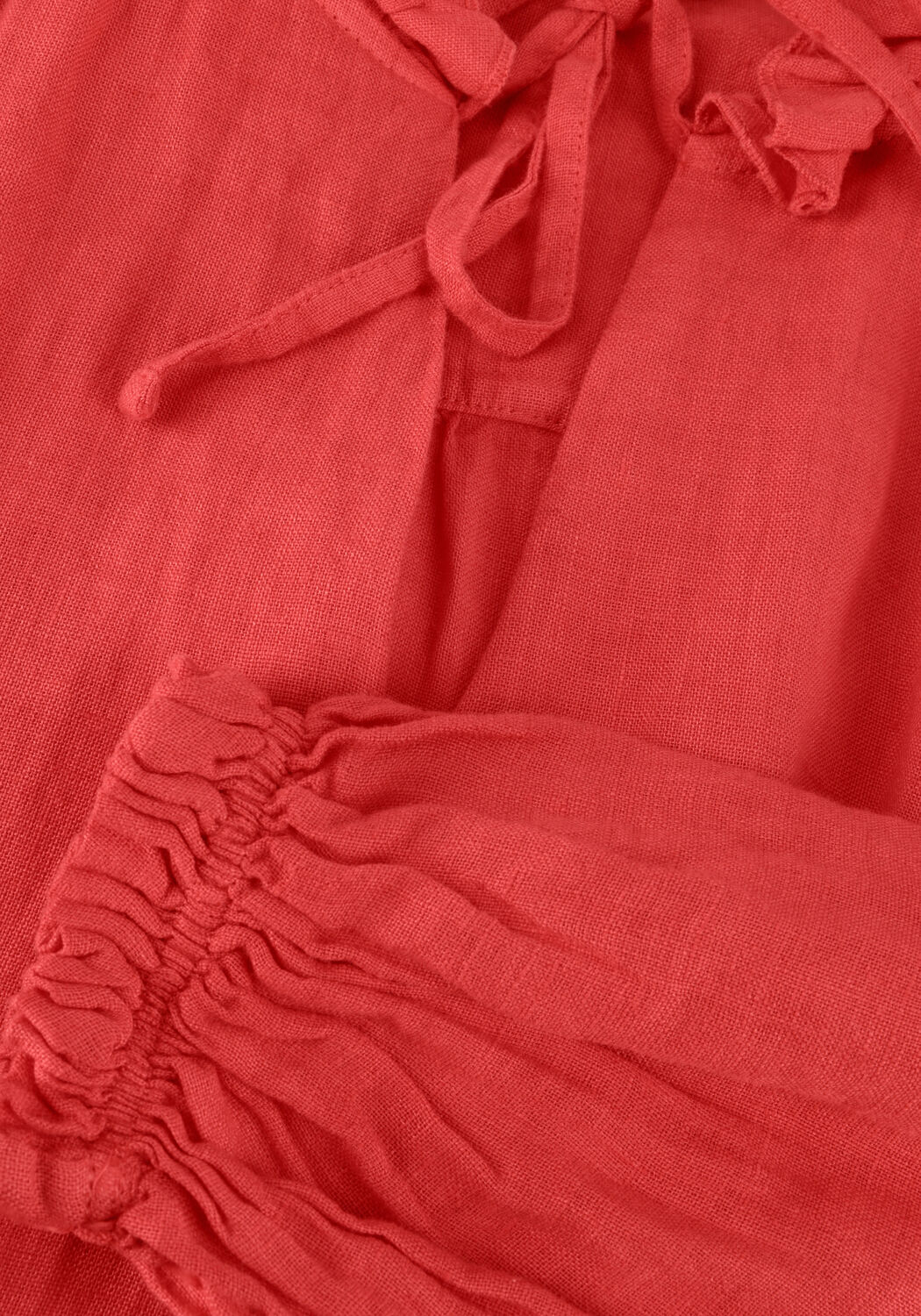 Rode BELLAMY Mini jurk KATE - large