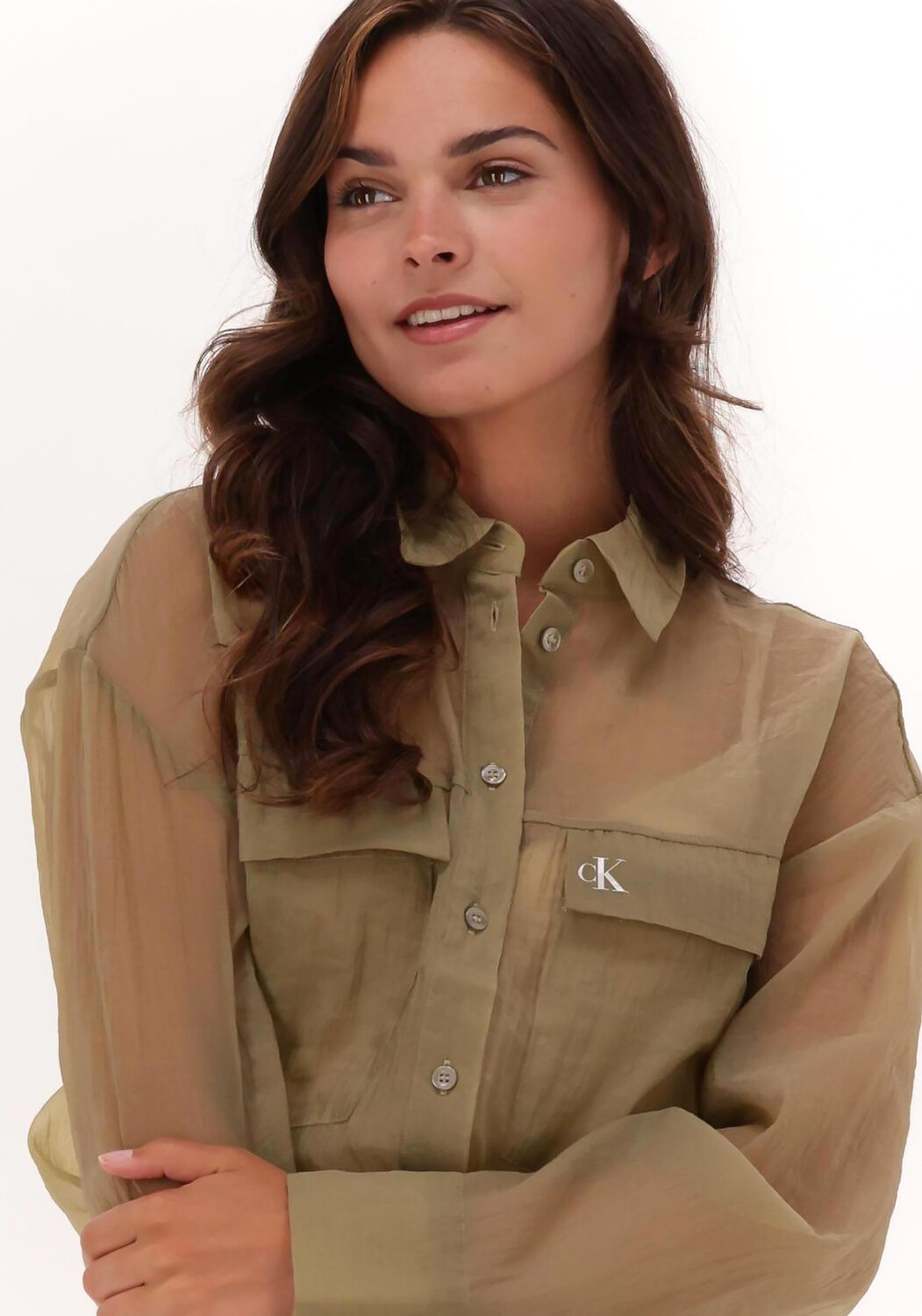 Calvin klein blouse dames shop