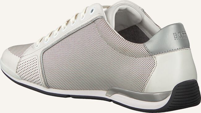 Witte BOSS Lage sneakers SATURN LOWP Witte BOSS Lage sneakers SATURN LOWP - large