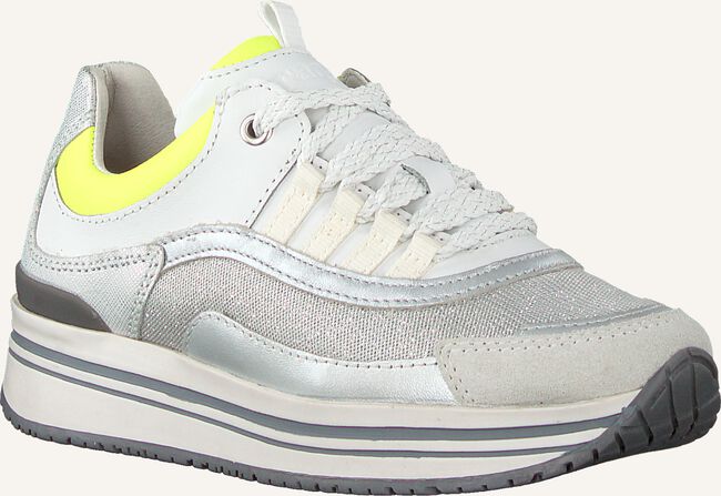 Witte BRAQEEZ Lage sneakers NOEL NICE Witte BRAQEEZ Lage sneakers NOEL NICE - large