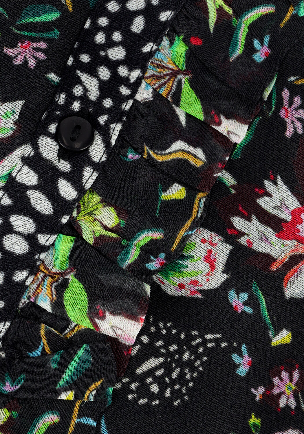 Grijze POM AMSTERDAM Blouses BLOUSE 7042 - large