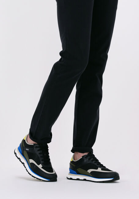 Zwarte BOSS Lage sneakers ARIGON RUNN - large
