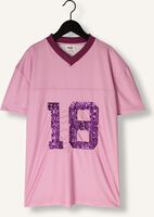 Roze Salty Stitch Mini jurk SPORT TEE DRESS Roze Salty Stitch Mini jurk SPORT TEE DRESS - medium