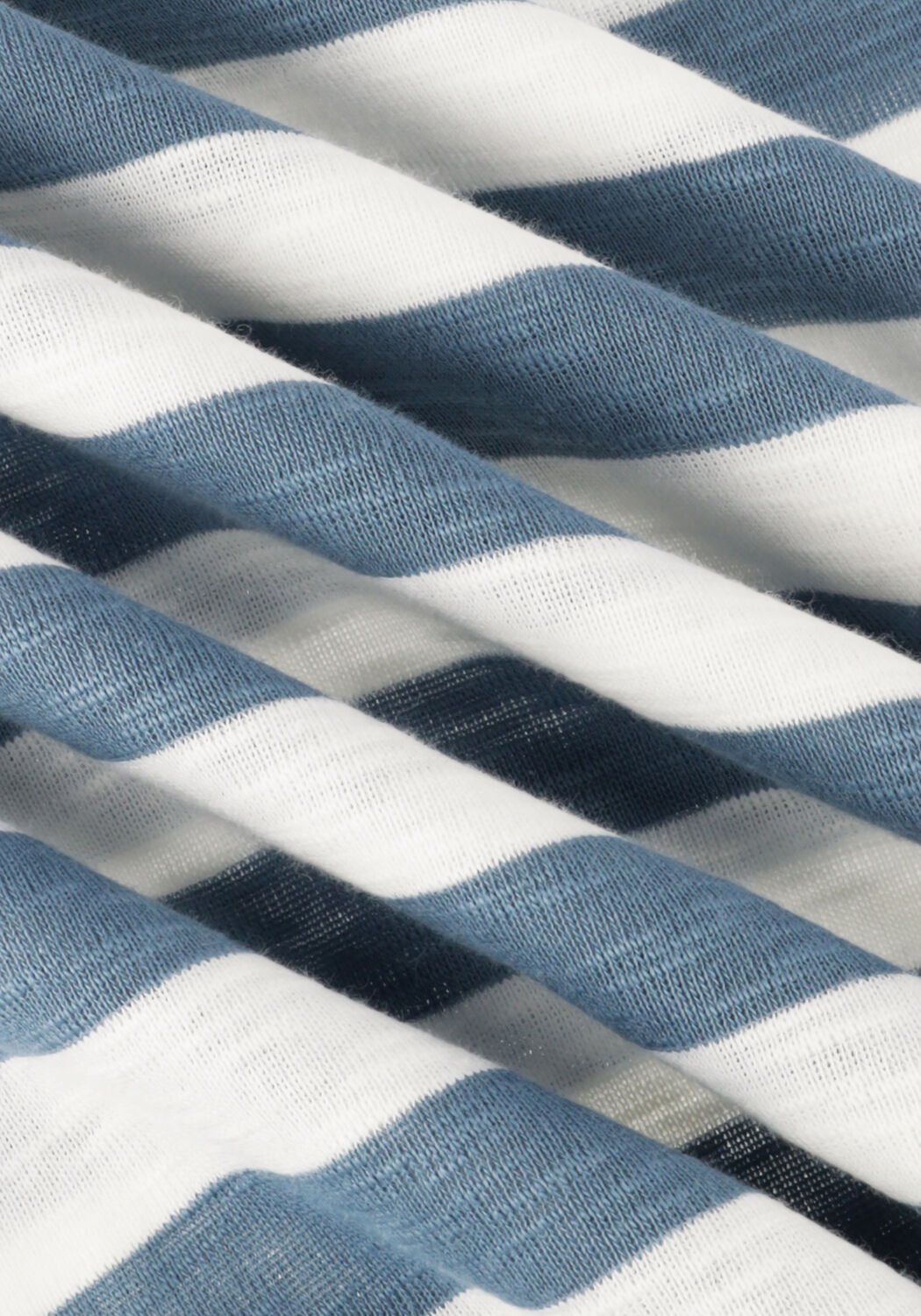 Blauwe BY-BAR T-shirt HOPE BIG STRIPE TOP - large