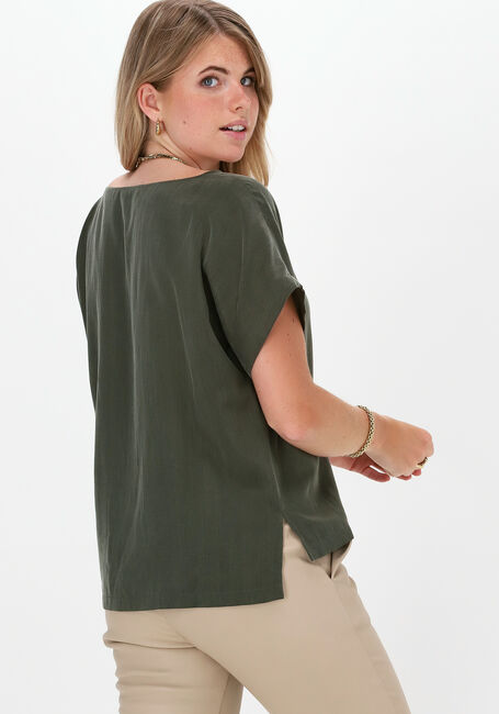 Groene DRYKORN Top SOMIA - large