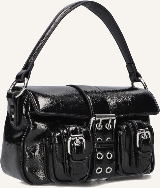 Zwarte NÚNOO Schoudertas SMALL HONEY BUCKLE RECYCLED Zwarte NÚNOO Schoudertas SMALL HONEY BUCKLE RECYCLED - large