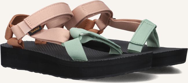 Bruine TEVA Platte sandalen W MIDFORM UNIVERSAL Bruine TEVA Platte sandalen W MIDFORM UNIVERSAL - large