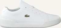 Witte LACOSTE Lage sneakers CHALLENGE - medium
