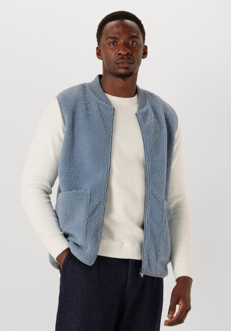 Lichtblauwe JC RAGS Vest BRUCE - large