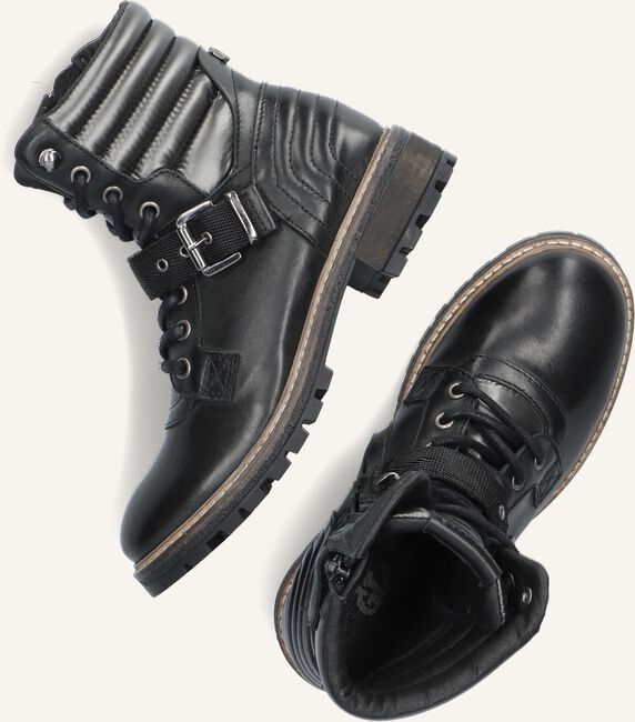 Zwarte GIGA Veterboots G4035 Zwarte GIGA Veterboots G4035 - large