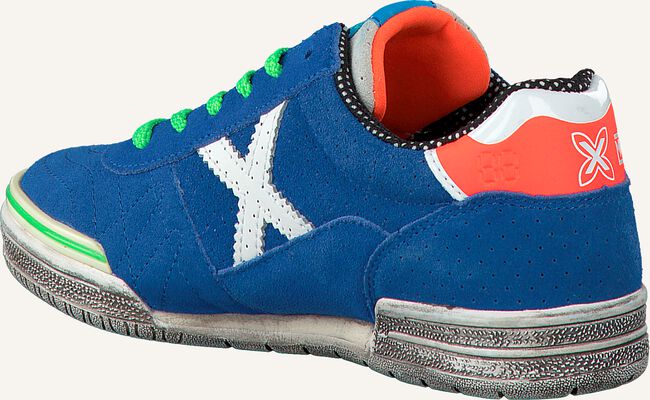 Blauwe MUNICH Lage sneakers G3 LACE Blauwe MUNICH Lage sneakers G3 LACE - large