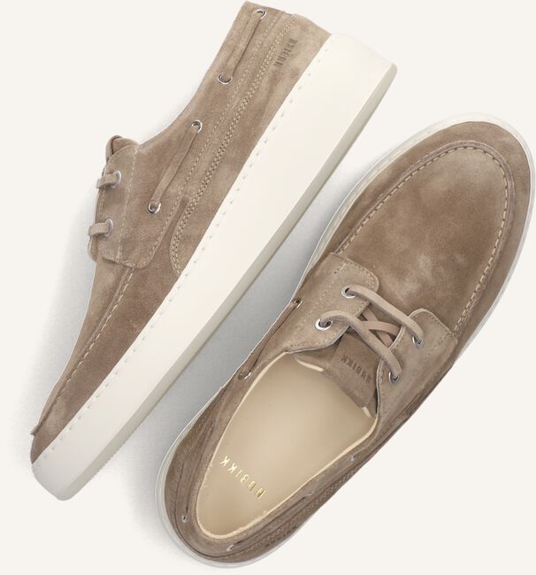 Taupe NUBIKK Veterschoenen JIRO YACHT Taupe NUBIKK Veterschoenen JIRO YACHT - large
