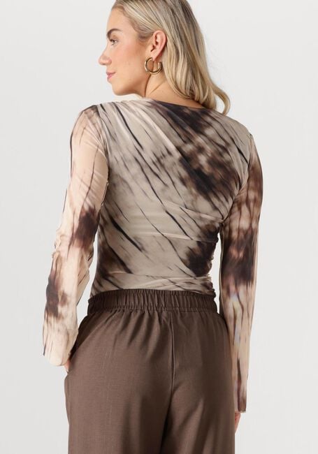 Multi NEO NOIR Blouses LENIDA FADED MESH BLOUSE - large