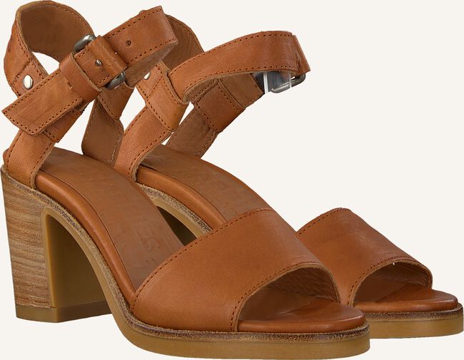 Bruine SHABBIES Platte sandalen 163020074 Bruine SHABBIES Platte sandalen 163020074 - large