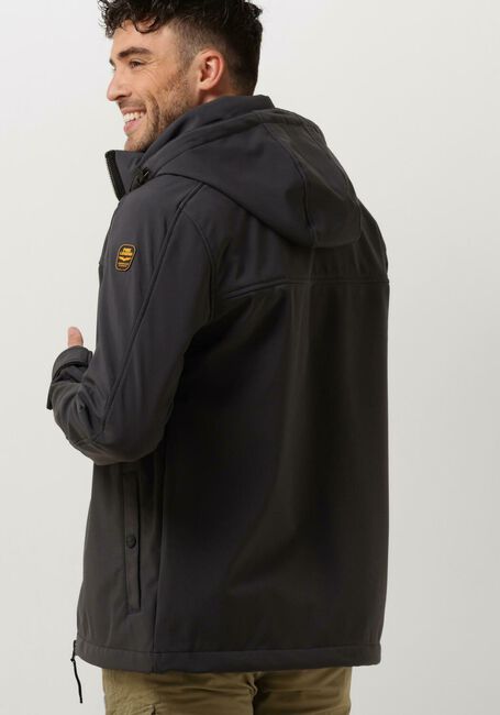 Donkergrijze PME LEGEND Jack SEMI LONG JACKED SUCCESSOR SOFT SHELL - large