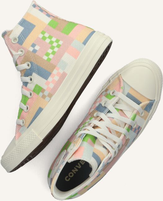 Multi CONVERSE Hoge sneakers CHUCK TAYLOR ALL STAR Multi CONVERSE Hoge sneakers CHUCK TAYLOR ALL STAR - large